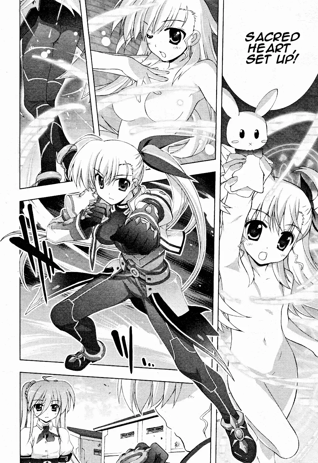 Mahou Shoujo Lyrical Nanoha - Vivid Chapter 7 10